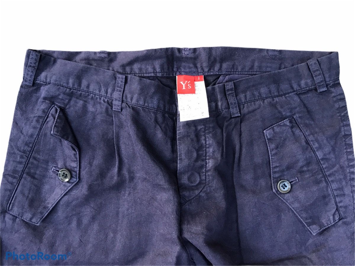Yohji Yamamoto #yohjisteals Y’S YOHJI YAMAMOTO MULTIPOCKET/UTILITIES PANT Size US 30 / EU 46 - 2 Thumbnail