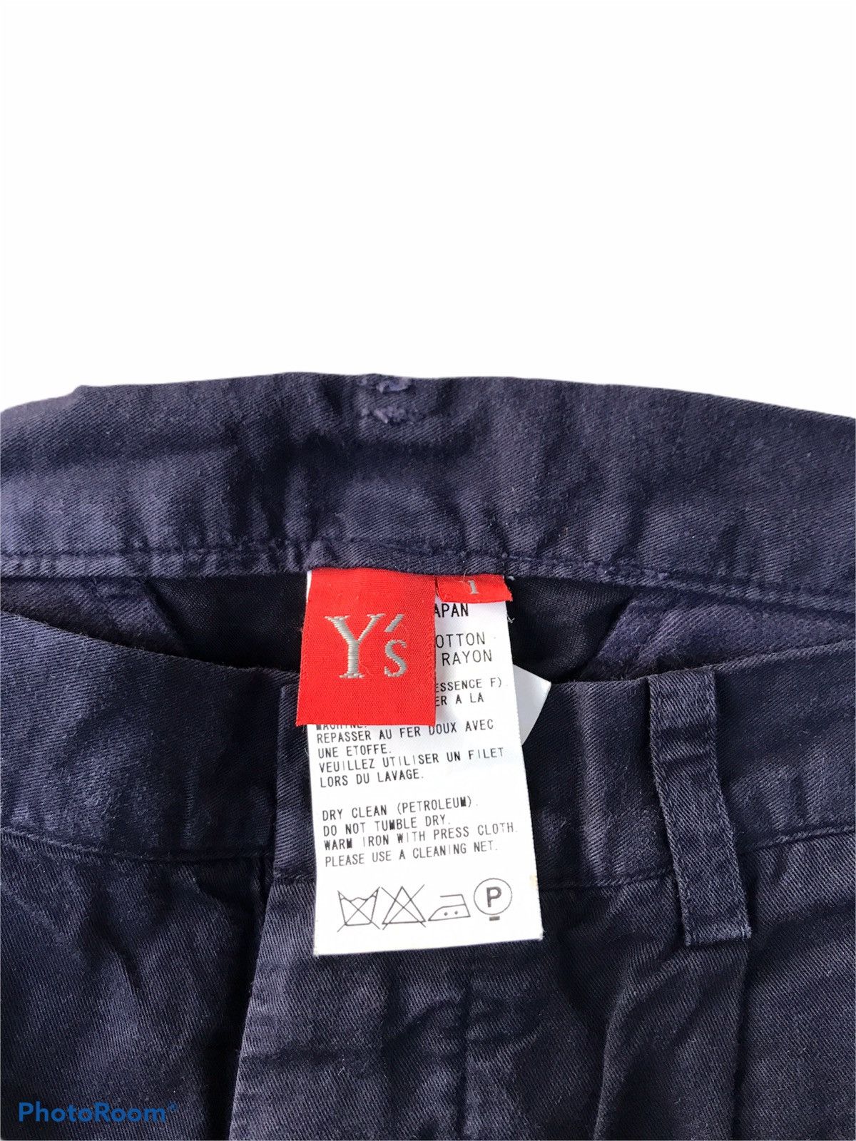 Yohji Yamamoto #yohjisteals Y’S YOHJI YAMAMOTO MULTIPOCKET/UTILITIES PANT Size US 30 / EU 46 - 3 Thumbnail