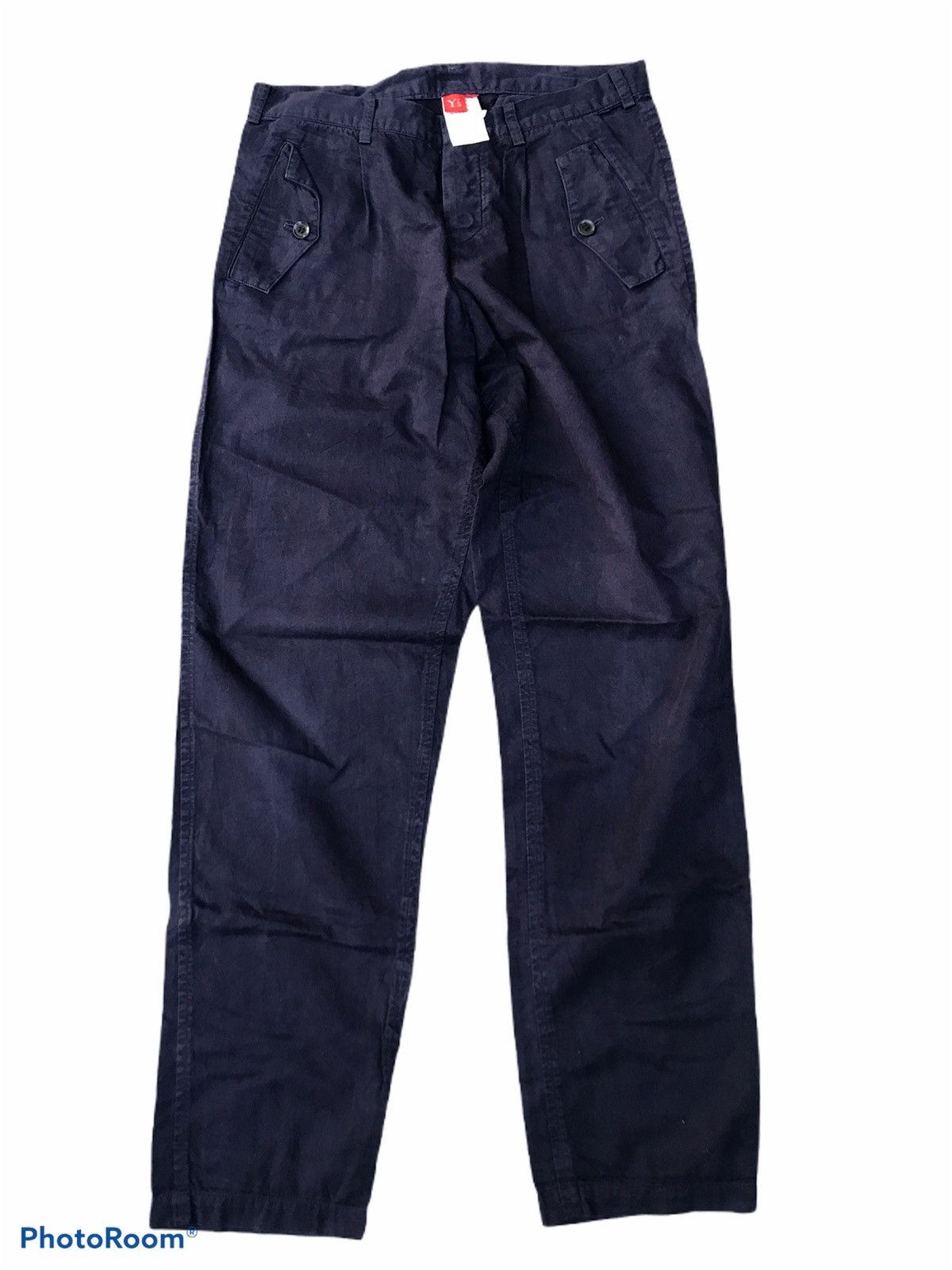 Yohji Yamamoto #yohjisteals Y’S YOHJI YAMAMOTO MULTIPOCKET/UTILITIES PANT Size US 30 / EU 46 - 1 Thumbnail
