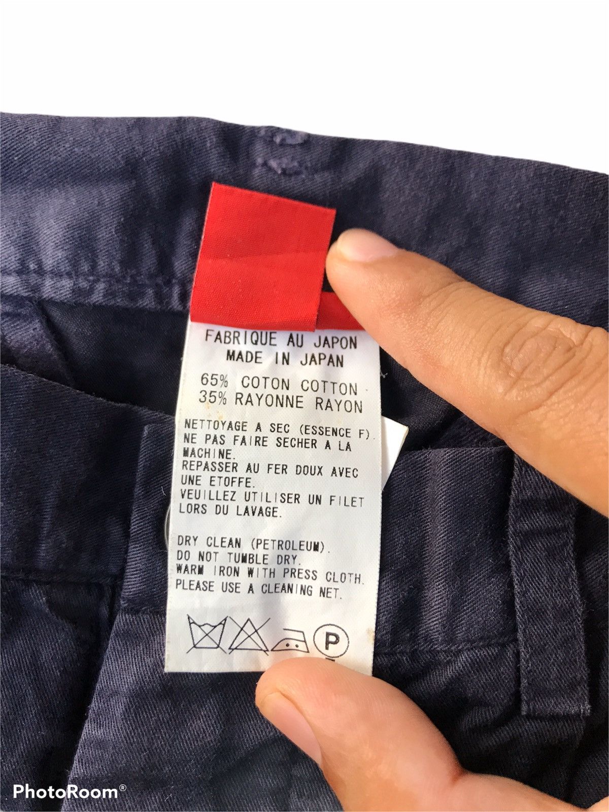 Yohji Yamamoto #yohjisteals Y’S YOHJI YAMAMOTO MULTIPOCKET/UTILITIES PANT Size US 30 / EU 46 - 4 Thumbnail