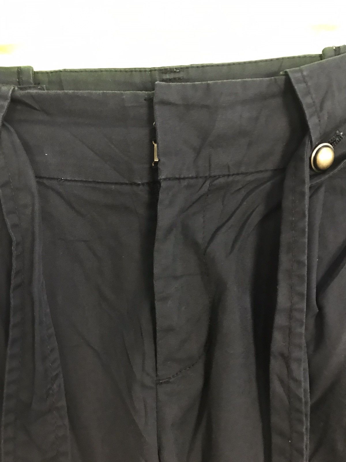 Japanese Brand × Vintage Green Label Relaxing Trouser Inspired Designer Workwear Size US 32 / EU 48 - 3 Thumbnail