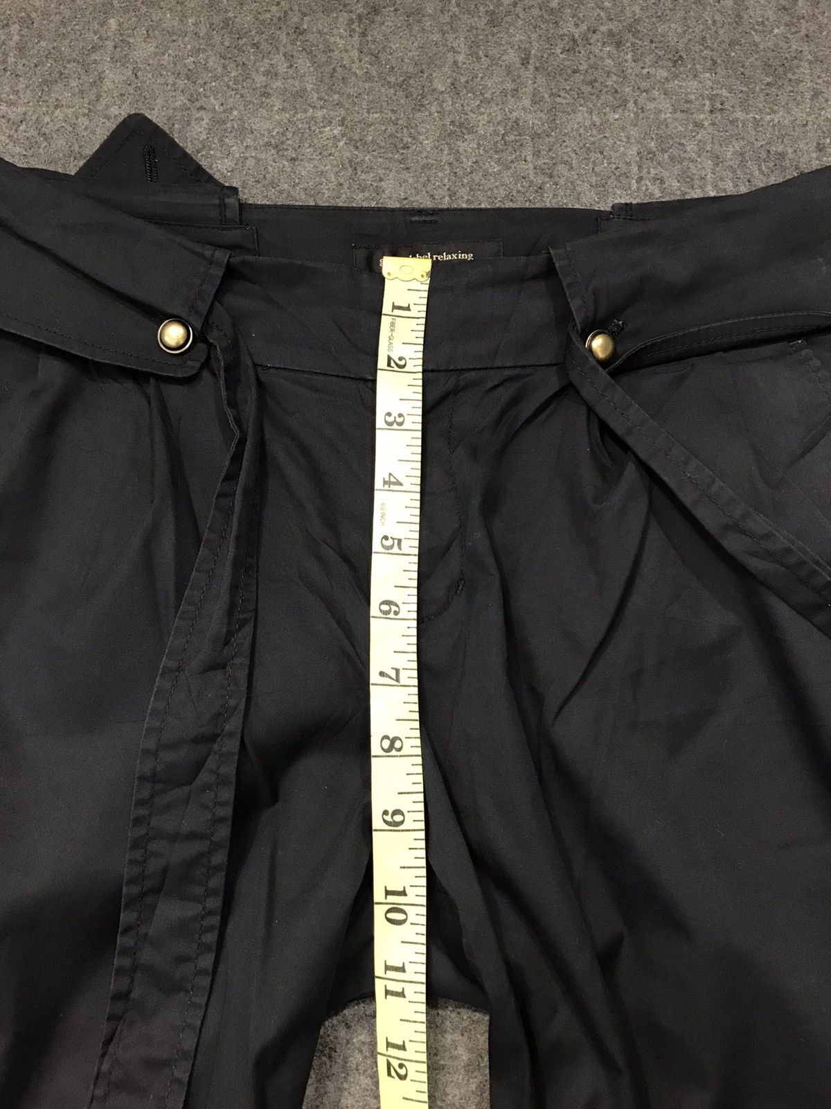 Japanese Brand × Vintage Green Label Relaxing Trouser Inspired Designer Workwear Size US 32 / EU 48 - 12 Thumbnail