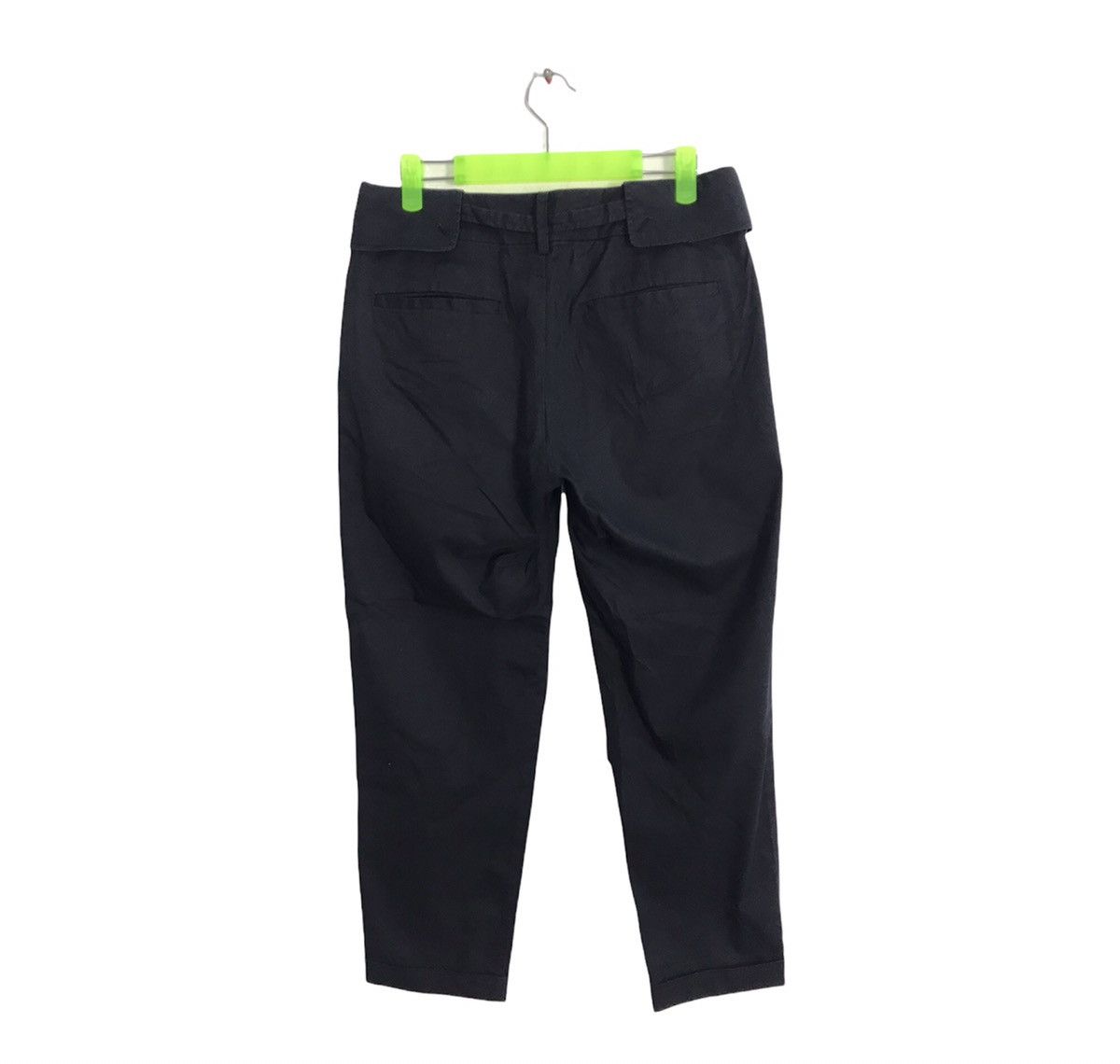 Japanese Brand × Vintage Green Label Relaxing Trouser Inspired Designer Workwear Size US 32 / EU 48 - 2 Thumbnail