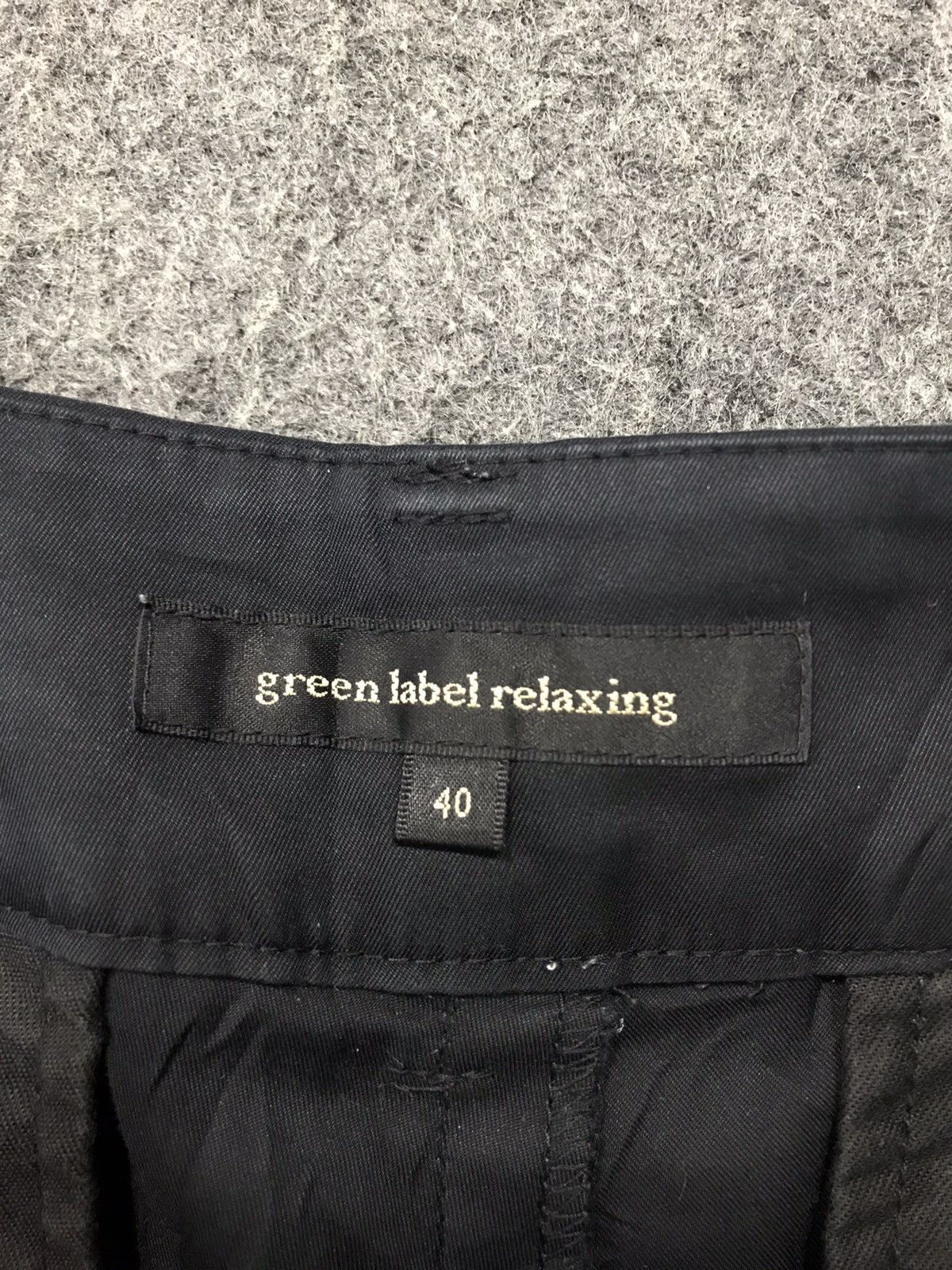 Japanese Brand × Vintage Green Label Relaxing Trouser Inspired Designer Workwear Size US 32 / EU 48 - 6 Thumbnail