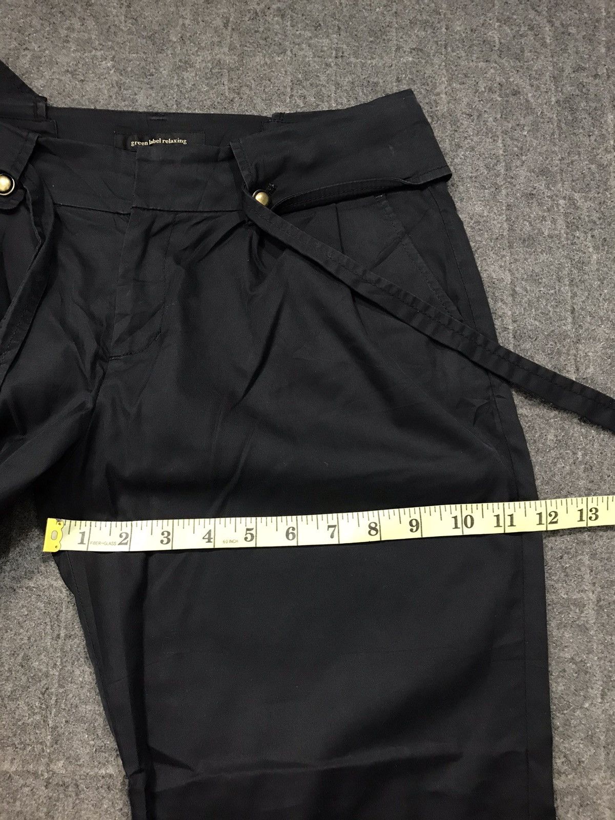 Japanese Brand × Vintage Green Label Relaxing Trouser Inspired Designer Workwear Size US 32 / EU 48 - 13 Thumbnail