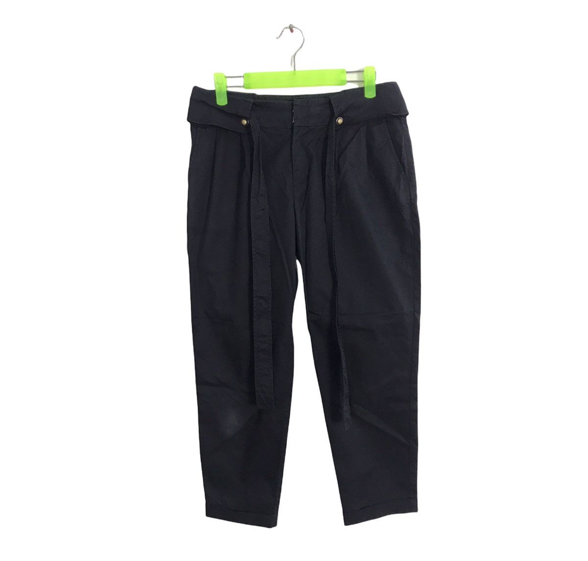 Japanese Brand × Vintage Green Label Relaxing Trouser Inspired Designer Workwear Size US 32 / EU 48 - 1 Thumbnail