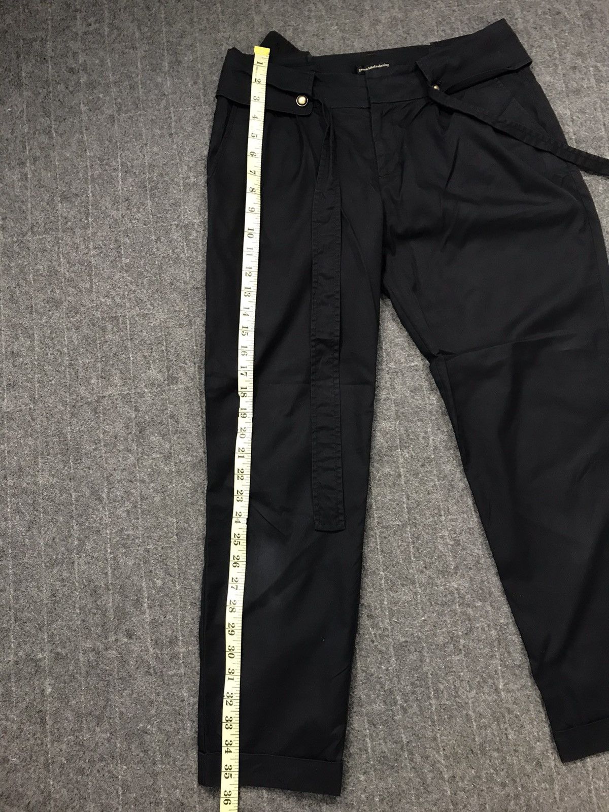 Japanese Brand × Vintage Green Label Relaxing Trouser Inspired Designer Workwear Size US 32 / EU 48 - 10 Thumbnail