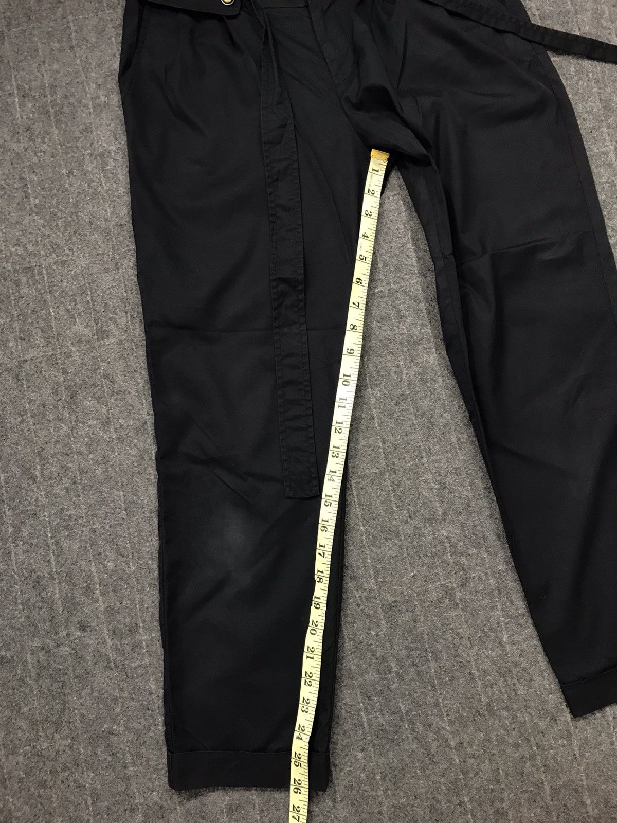 Japanese Brand × Vintage Green Label Relaxing Trouser Inspired Designer Workwear Size US 32 / EU 48 - 11 Thumbnail