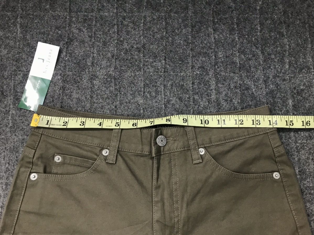 Japanese Brand × Vintage Mrs. Jeanna by Sweet Camel Trouser Pant Inspired Designer Size US 28 / EU 44 - 9 Thumbnail