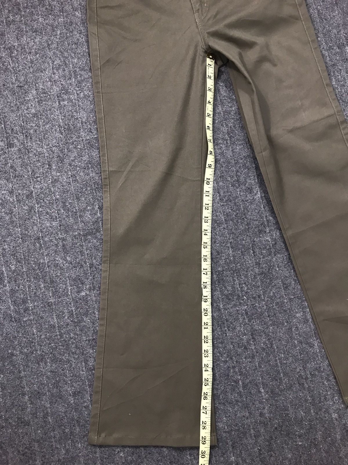 Japanese Brand × Vintage Mrs. Jeanna by Sweet Camel Trouser Pant Inspired Designer Size US 28 / EU 44 - 11 Thumbnail