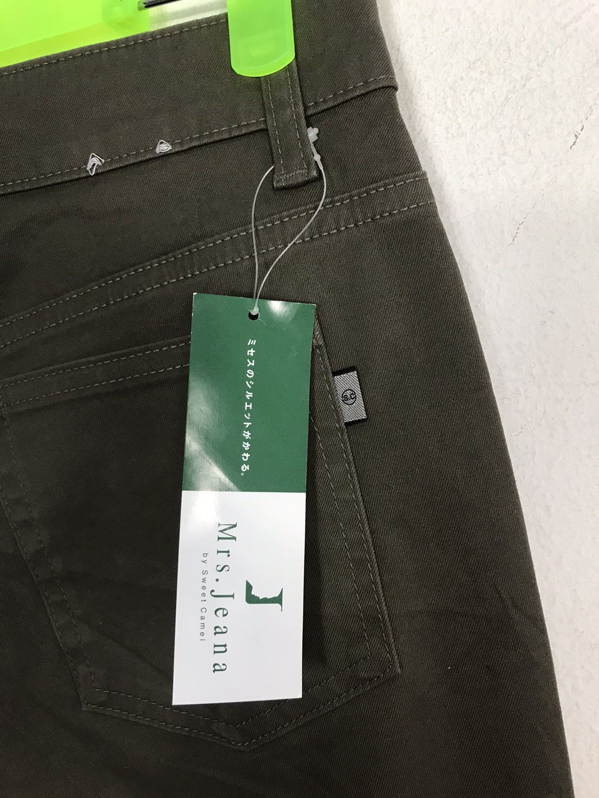 Japanese Brand × Vintage Mrs. Jeanna by Sweet Camel Trouser Pant Inspired Designer Size US 28 / EU 44 - 5 Thumbnail