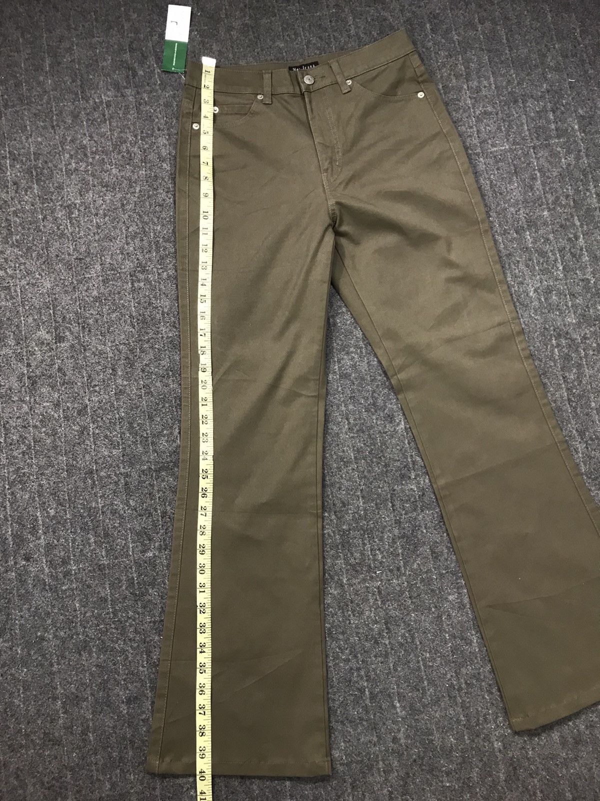 Japanese Brand × Vintage Mrs. Jeanna by Sweet Camel Trouser Pant Inspired Designer Size US 28 / EU 44 - 10 Thumbnail
