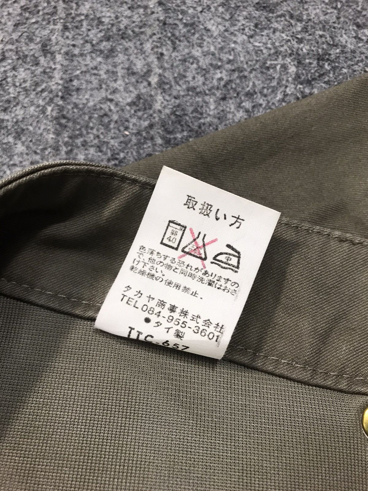 Japanese Brand × Vintage Mrs. Jeanna by Sweet Camel Trouser Pant Inspired Designer Size US 28 / EU 44 - 8 Thumbnail