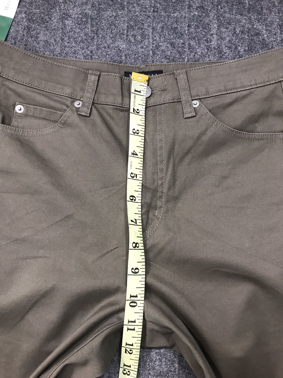 Japanese Brand × Vintage Mrs. Jeanna by Sweet Camel Trouser Pant Inspired Designer Size US 28 / EU 44 - 12 Thumbnail