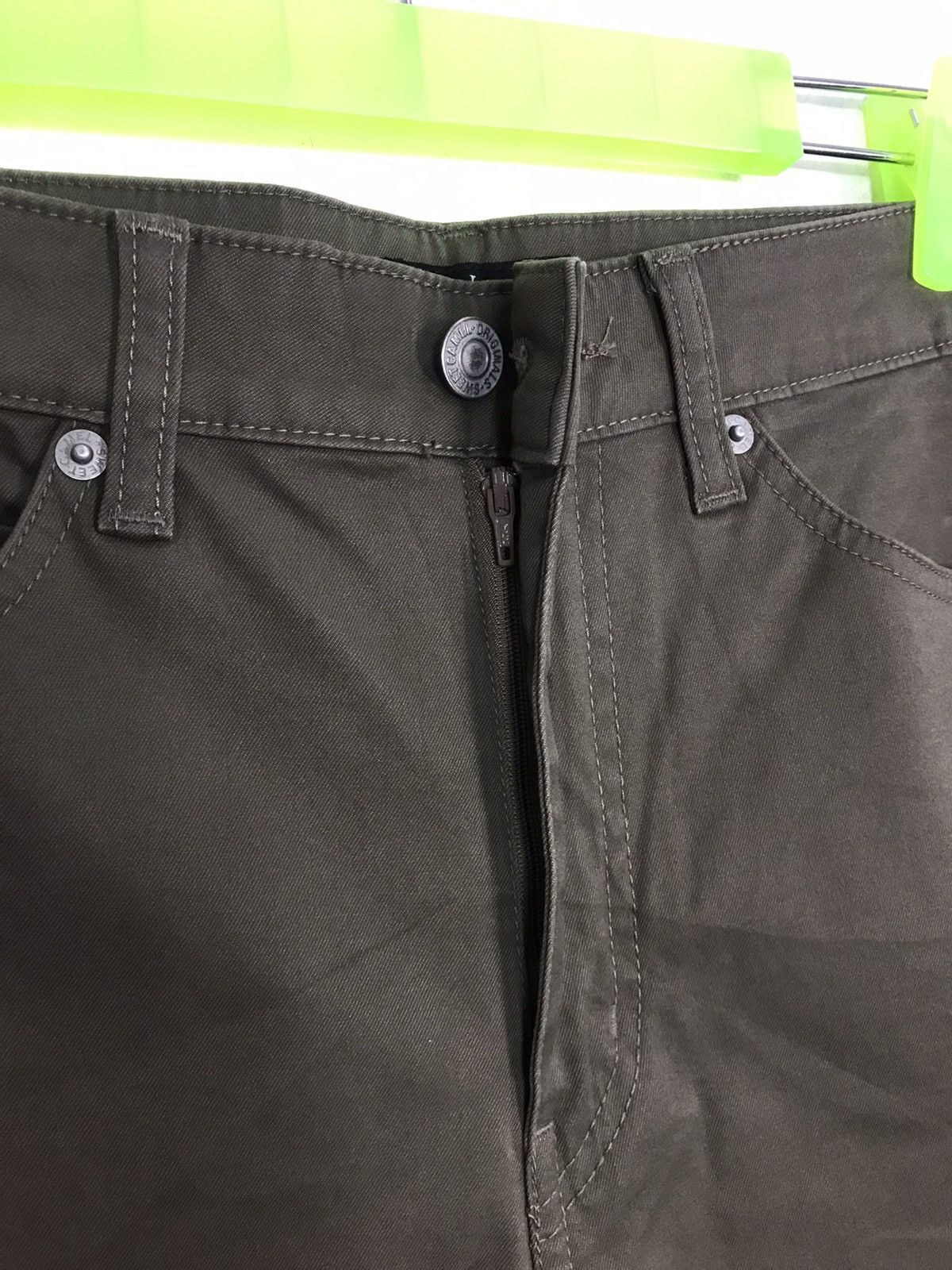 Japanese Brand × Vintage Mrs. Jeanna by Sweet Camel Trouser Pant Inspired Designer Size US 28 / EU 44 - 4 Thumbnail