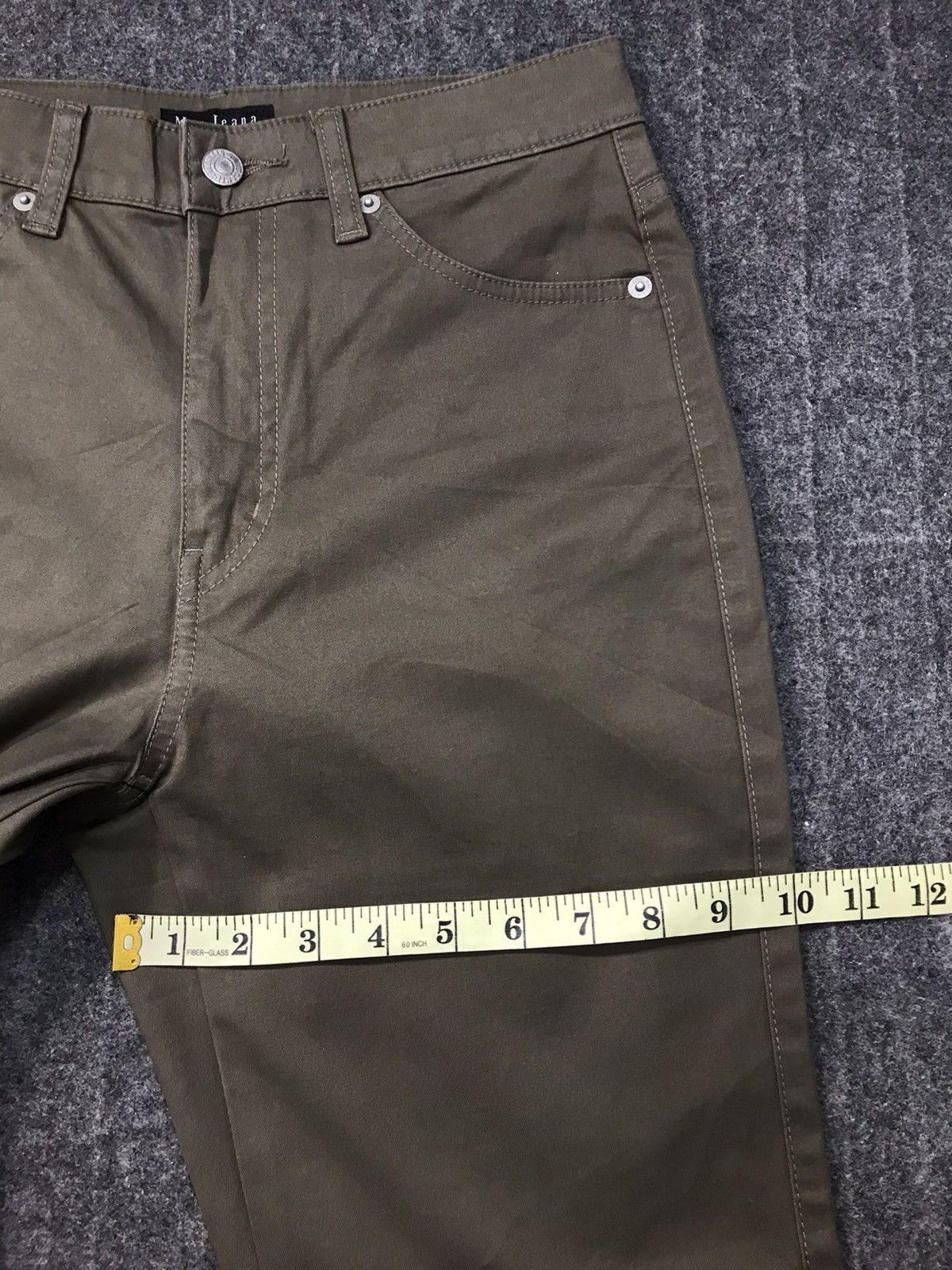 Japanese Brand × Vintage Mrs. Jeanna by Sweet Camel Trouser Pant Inspired Designer Size US 28 / EU 44 - 13 Thumbnail