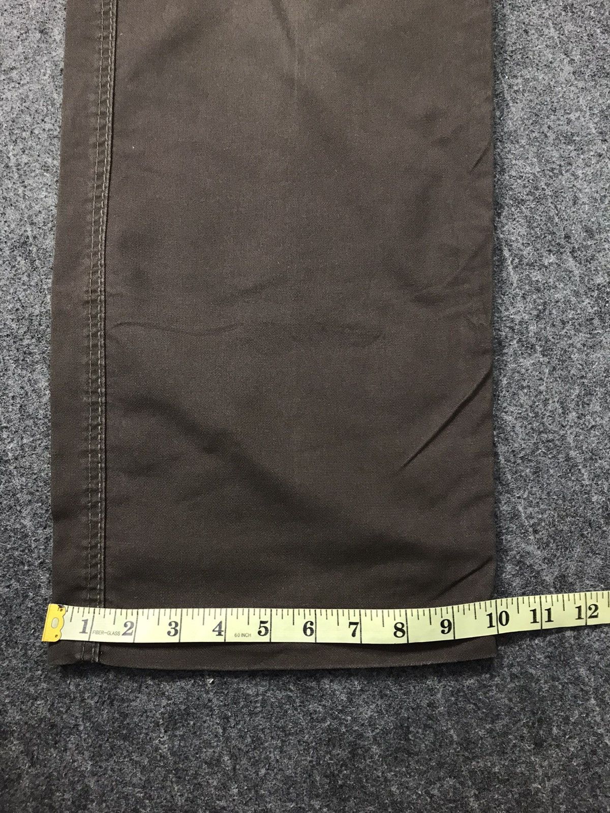 Vintage Japanese Brand Evenriver Cargo Trouser Brown Unisex Wear Size US 33 - 14 Thumbnail