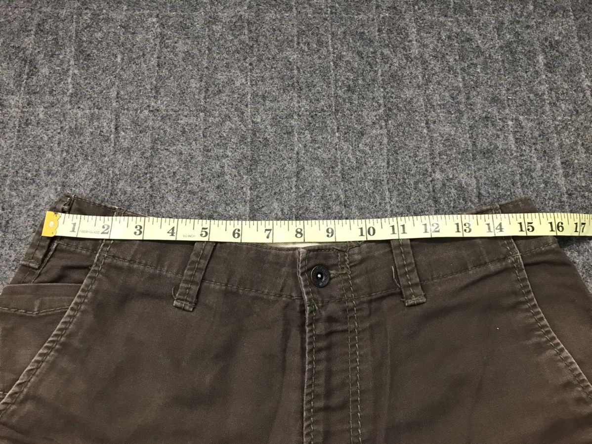 Vintage Japanese Brand Evenriver Cargo Trouser Brown Unisex Wear Size US 33 - 9 Thumbnail