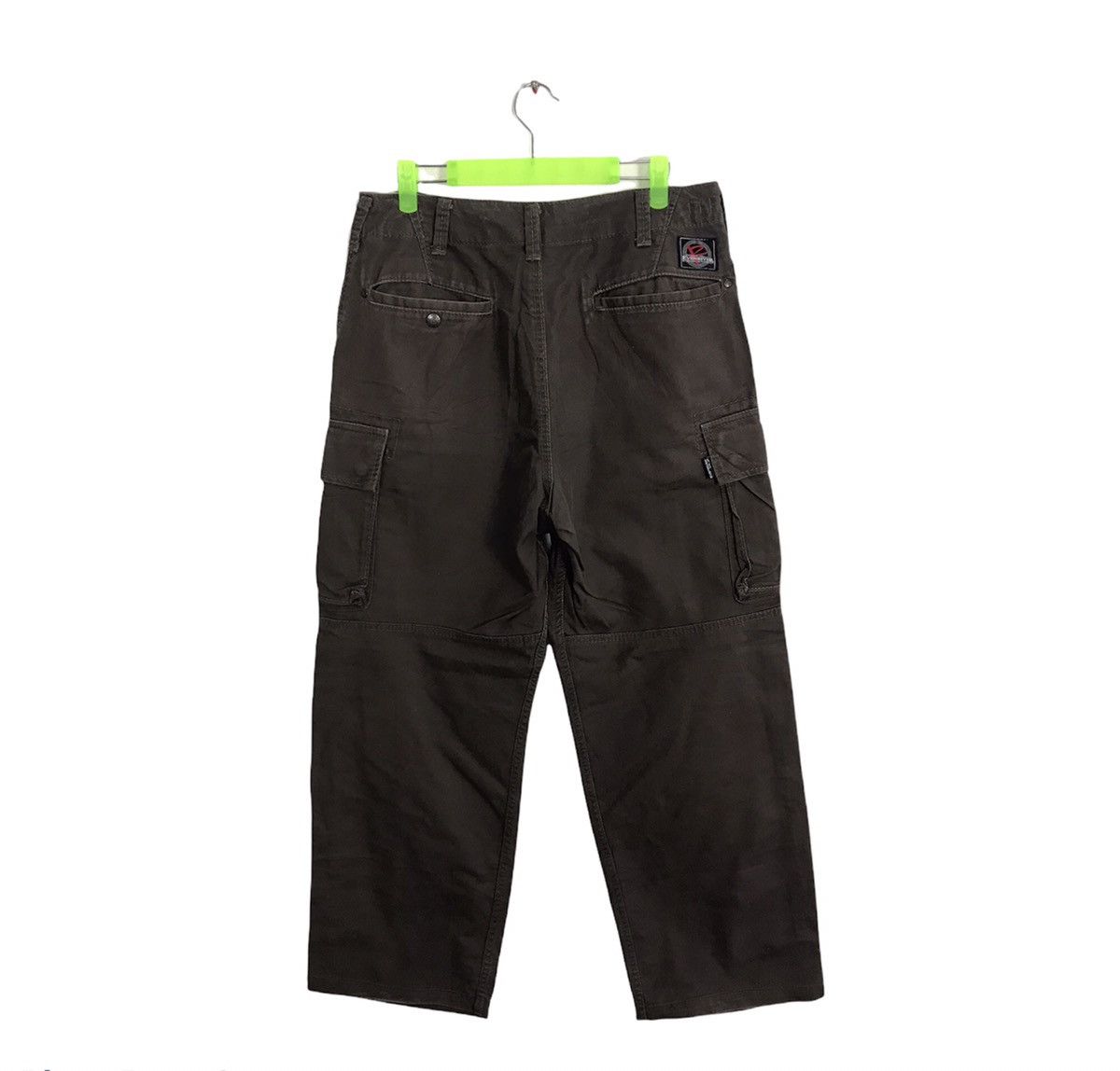 Vintage Japanese Brand Evenriver Cargo Trouser Brown Unisex Wear Size US 33 - 2 Thumbnail