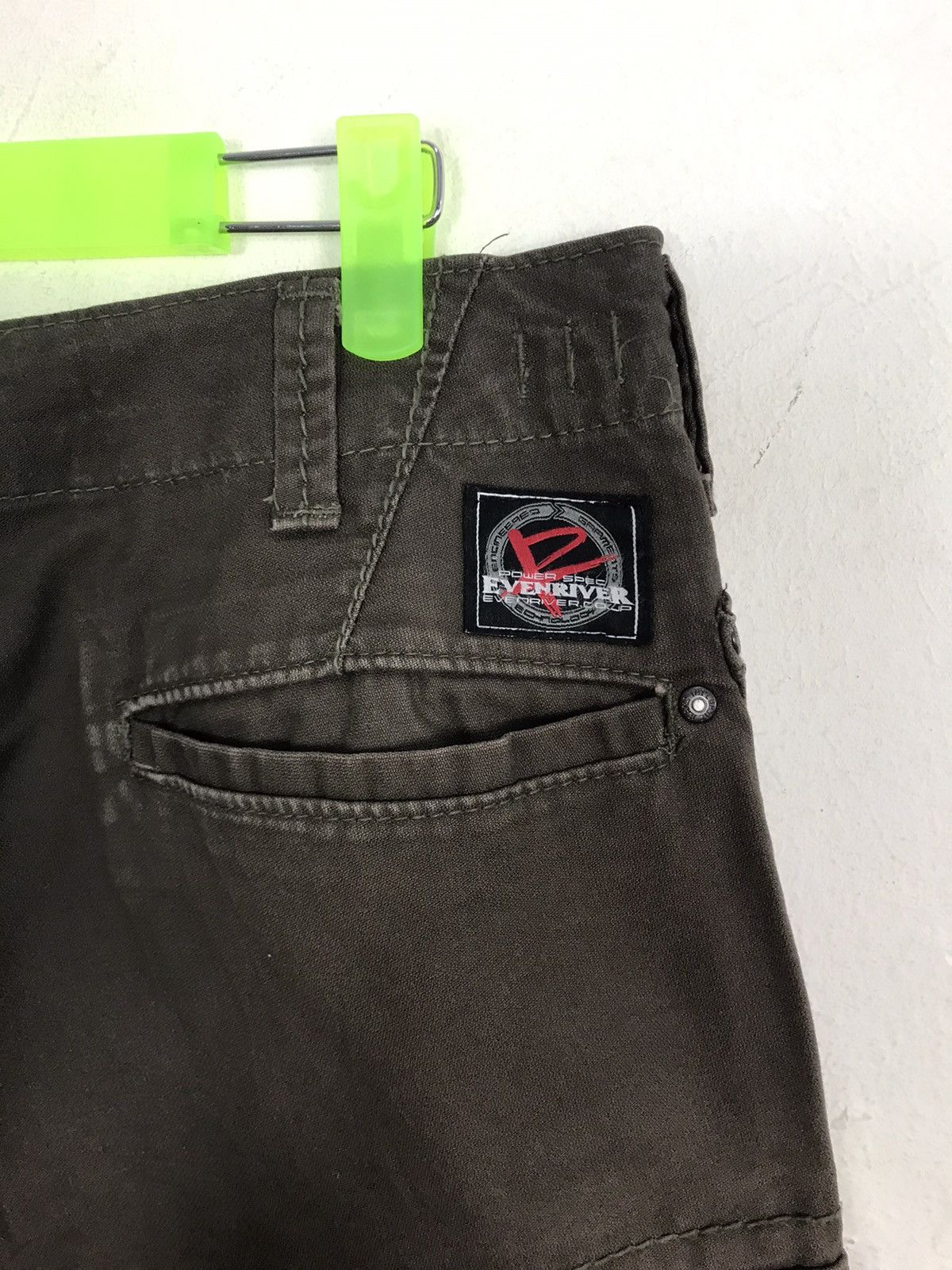 Vintage Japanese Brand Evenriver Cargo Trouser Brown Unisex Wear Size US 33 - 4 Thumbnail
