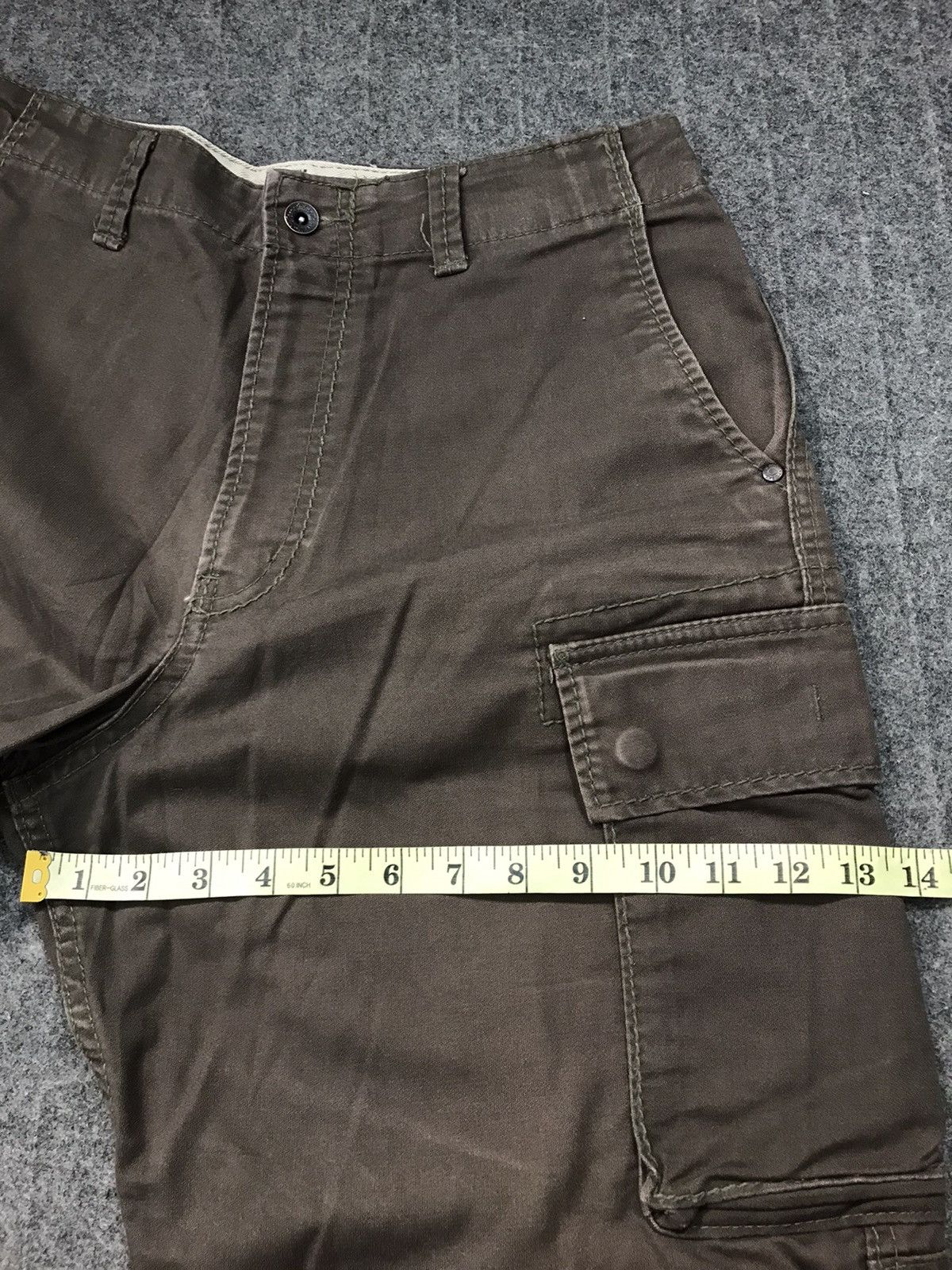 Vintage Japanese Brand Evenriver Cargo Trouser Brown Unisex Wear Size US 33 - 13 Thumbnail