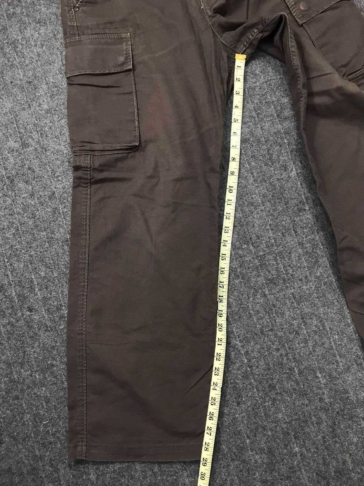Vintage Japanese Brand Evenriver Cargo Trouser Brown Unisex Wear Size US 33 - 11 Thumbnail