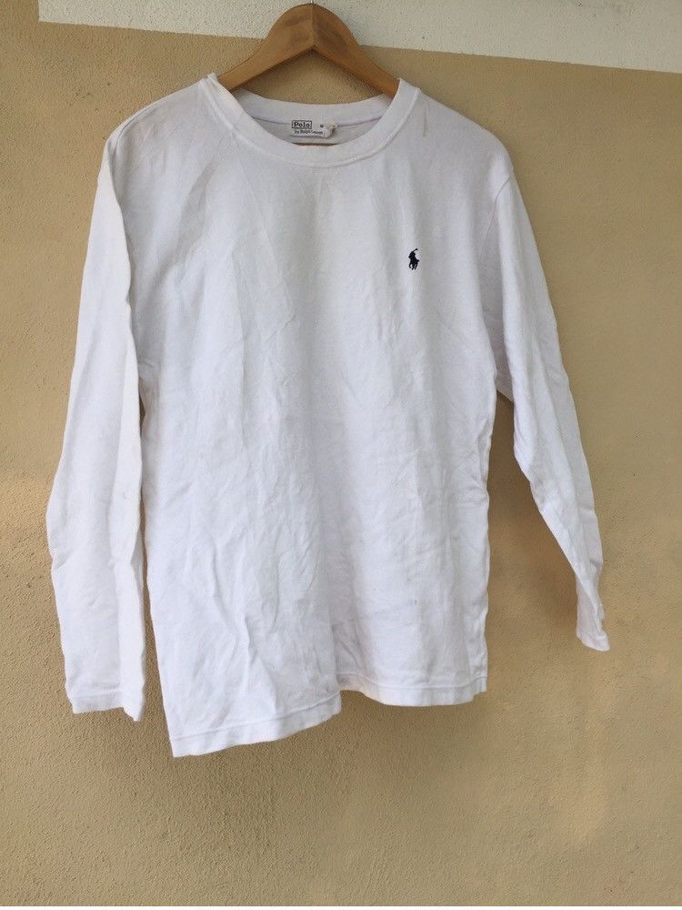 Polo Ralph Lauren × Vintage Polo ralph lauren long sleeve Size US M / EU 48-50 / 2 - 1 Thumbnail