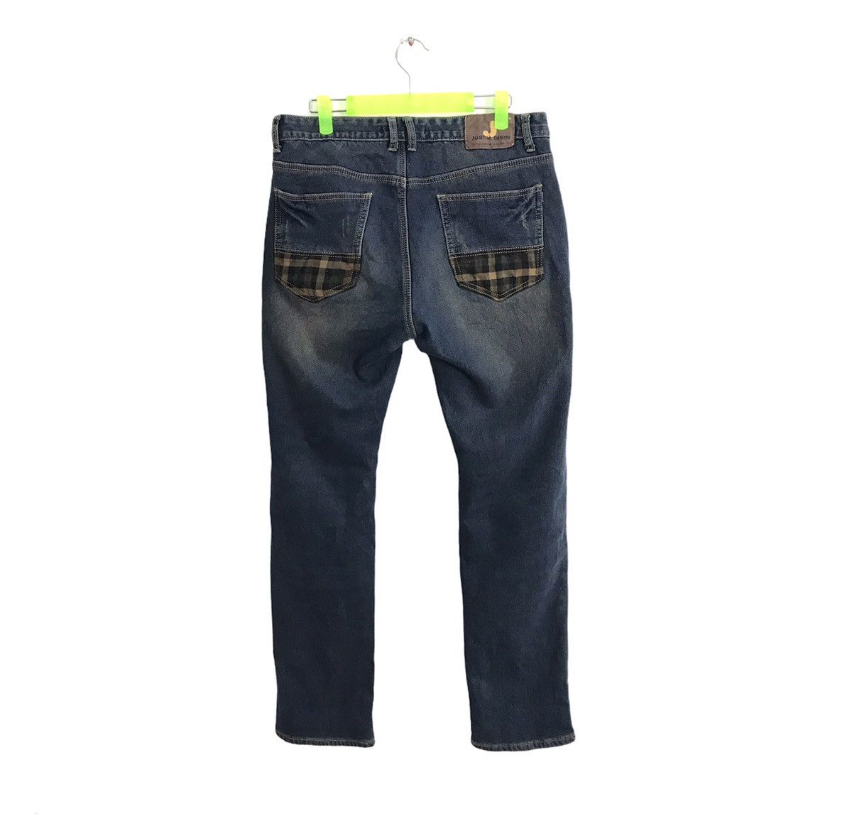 Japanese Brand × Vintage Vintage Jondol Denim People Republic Denim Jeans Indigo Size US 31 - 2 Thumbnail