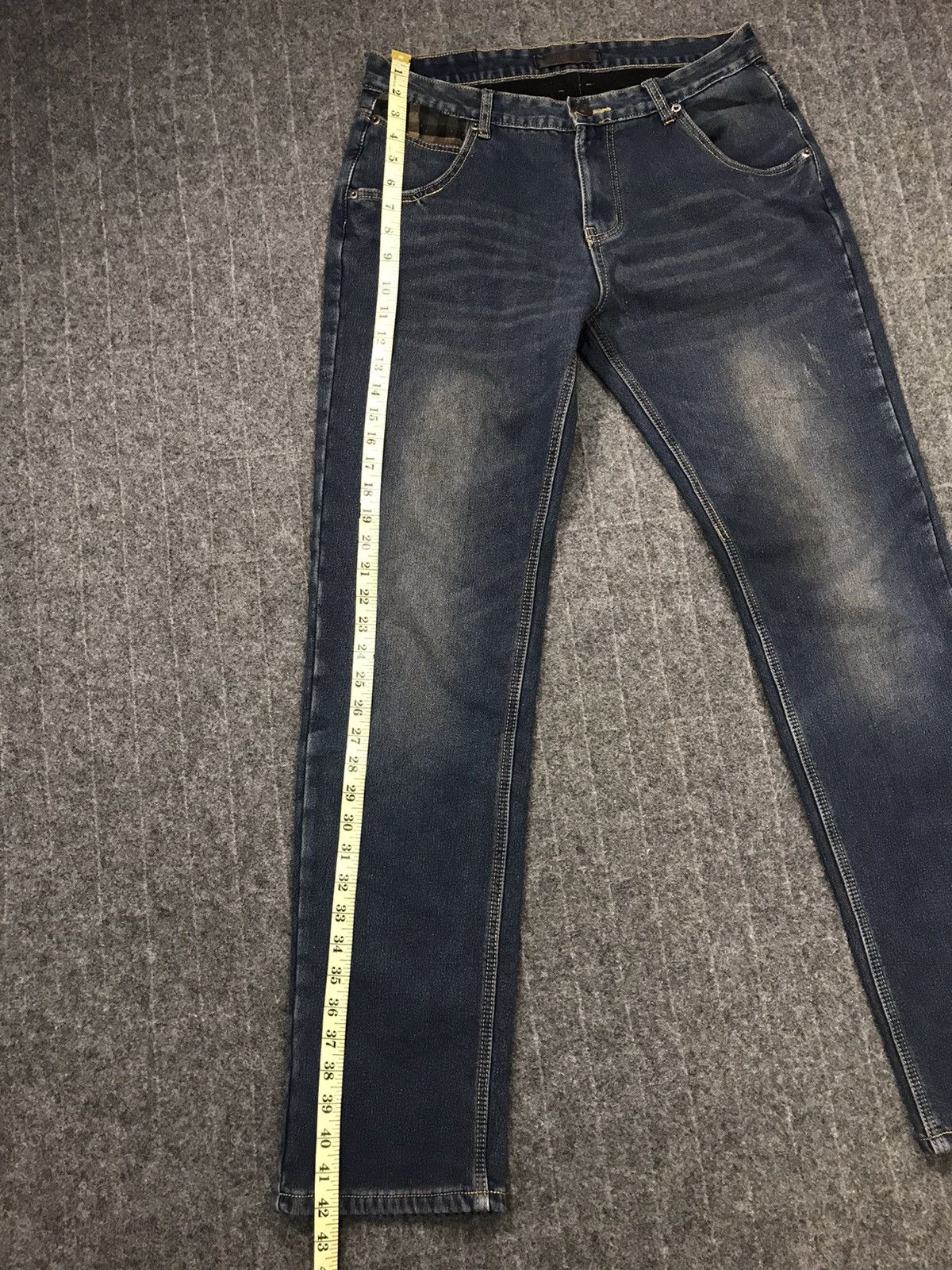 Japanese Brand × Vintage Vintage Jondol Denim People Republic Denim Jeans Indigo Size US 31 - 9 Thumbnail