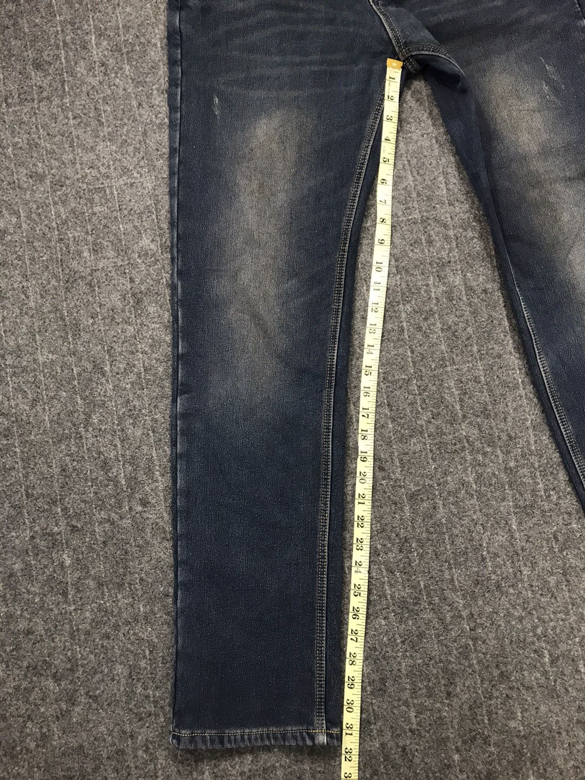Japanese Brand × Vintage Vintage Jondol Denim People Republic Denim Jeans Indigo Size US 31 - 10 Thumbnail