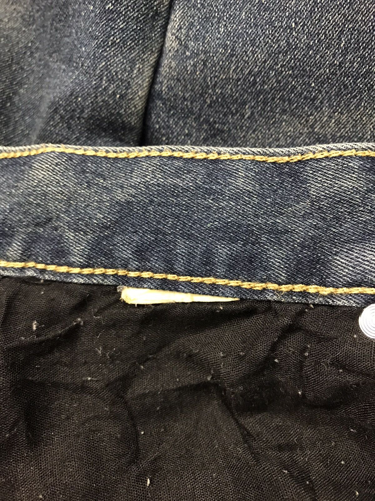 Japanese Brand × Vintage Vintage Jondol Denim People Republic Denim Jeans Indigo Size US 31 - 7 Thumbnail