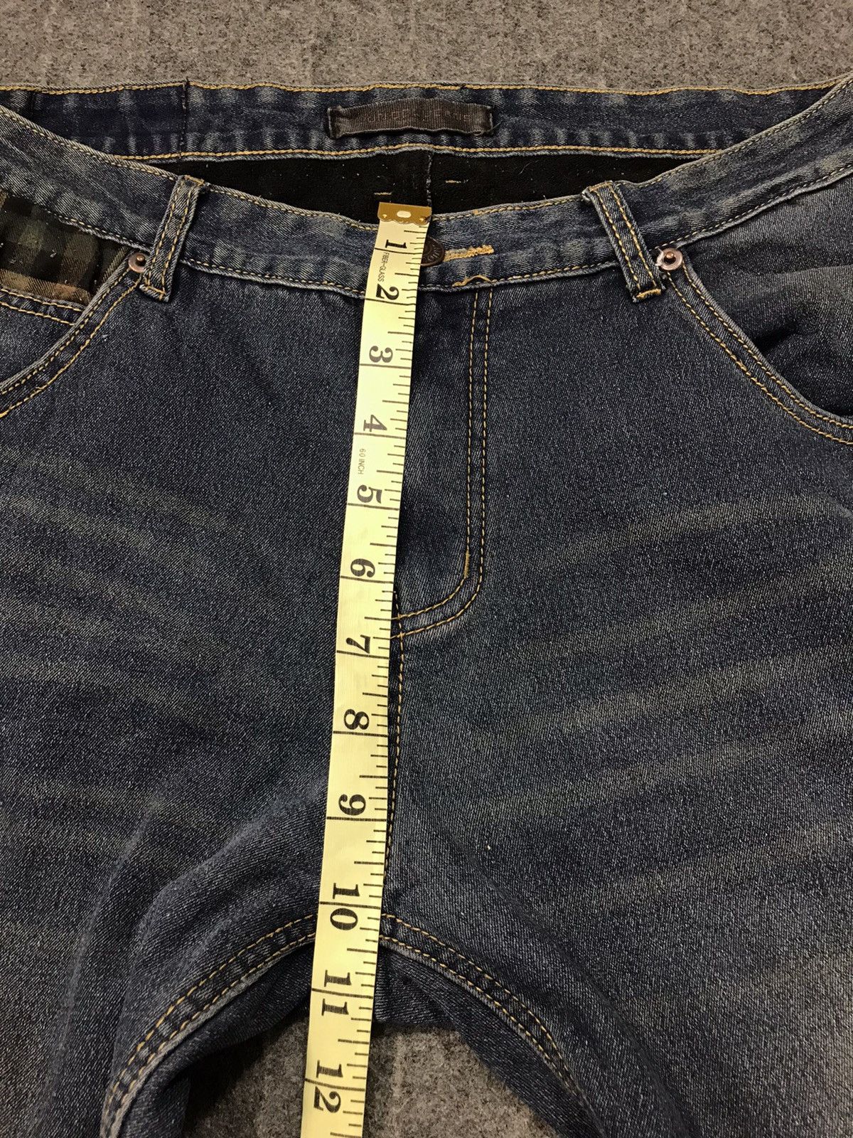 Japanese Brand × Vintage Vintage Jondol Denim People Republic Denim Jeans Indigo Size US 31 - 11 Thumbnail