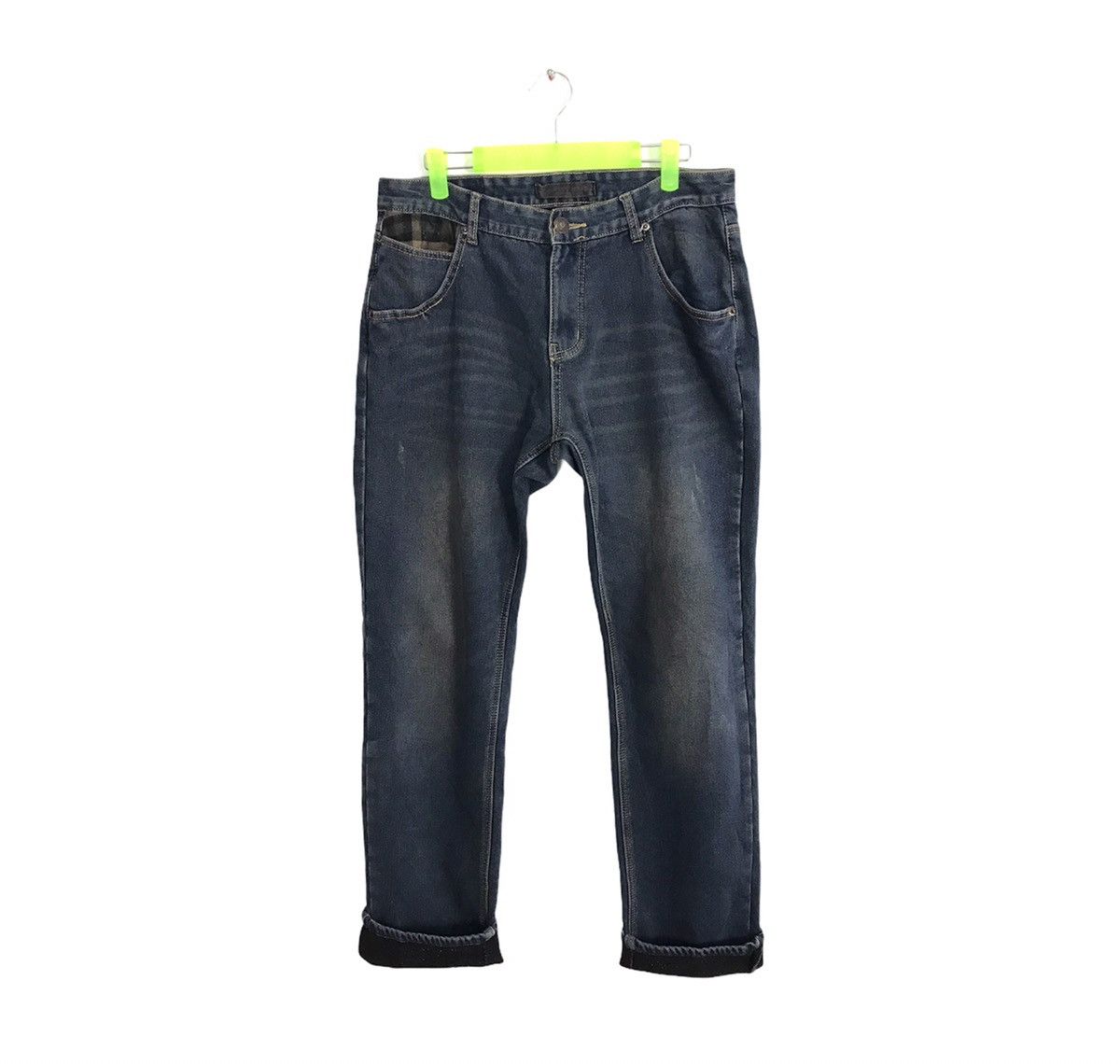 Japanese Brand × Vintage Vintage Jondol Denim People Republic Denim Jeans Indigo Size US 31 - 1 Thumbnail