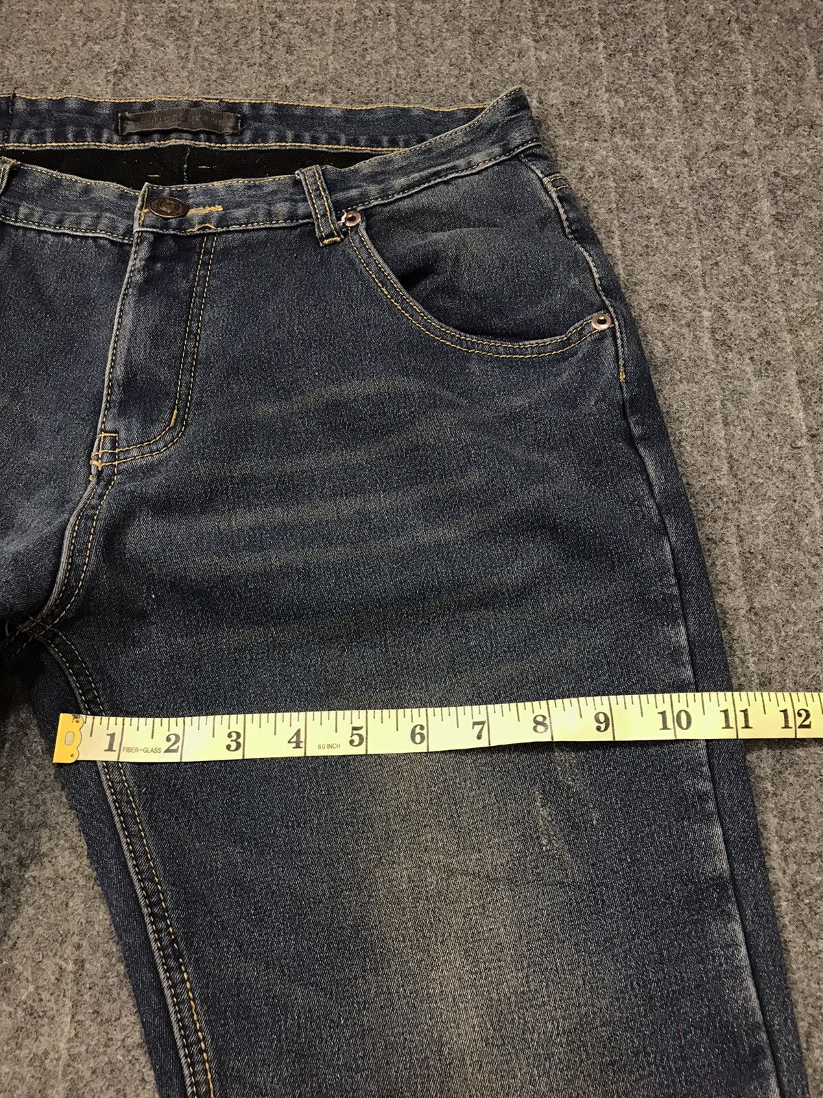 Japanese Brand × Vintage Vintage Jondol Denim People Republic Denim Jeans Indigo Size US 31 - 12 Thumbnail