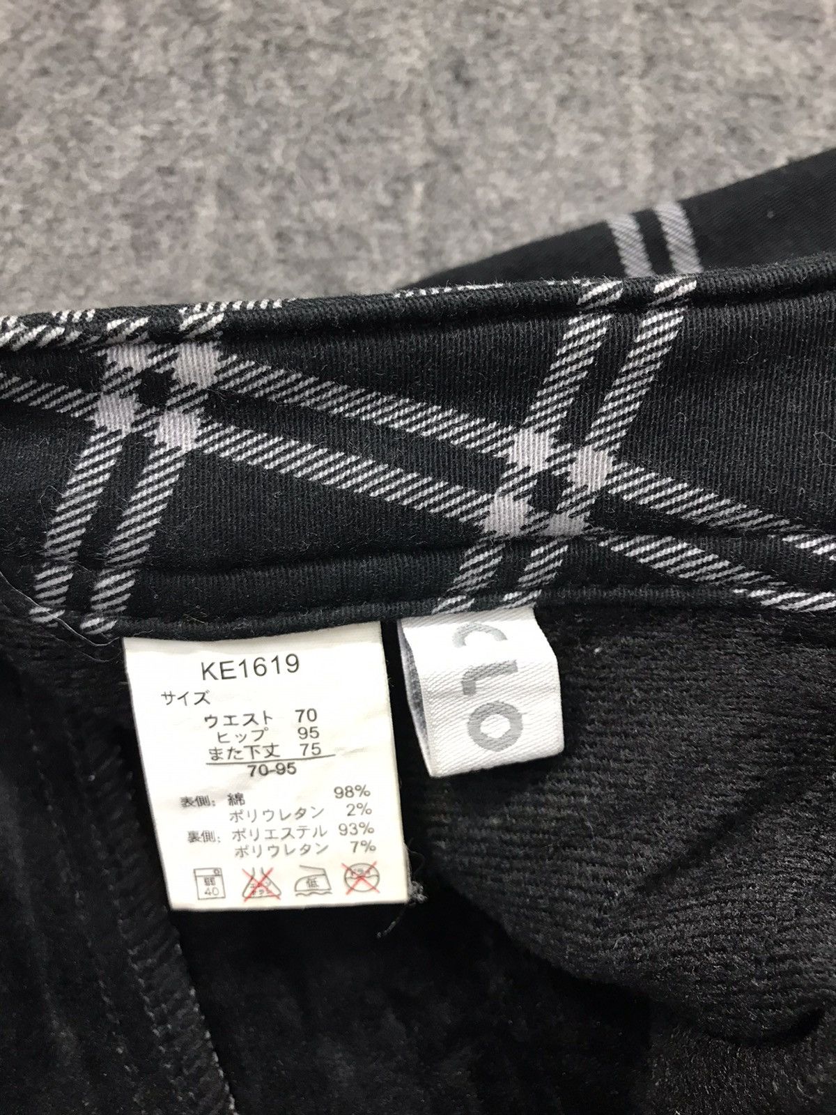 Designer × Japanese Brand × Vintage Vintage Closshi Casual Pant Inspired Designer Fashion Brand Size 32" / US 10 / IT 46 - 4 Thumbnail