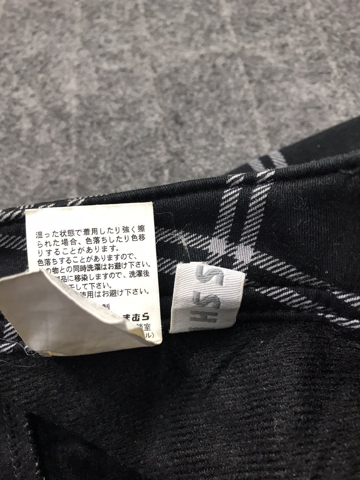 Designer × Japanese Brand × Vintage Vintage Closshi Casual Pant Inspired Designer Fashion Brand Size 32" / US 10 / IT 46 - 6 Thumbnail