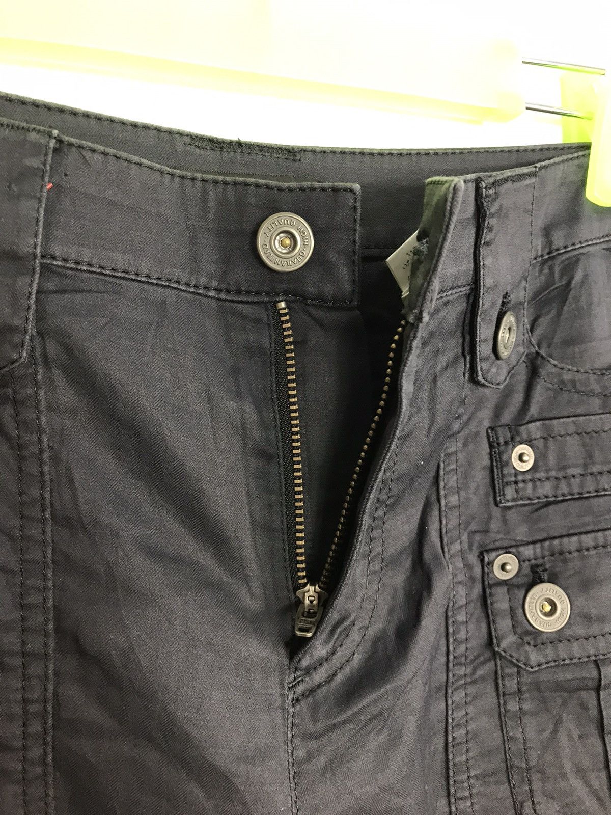 Japanese Brand × Vintage Hype Passione Black Denim Bondage Jeans Indigo Boot Cut Size US 30 / EU 46 - 3 Thumbnail