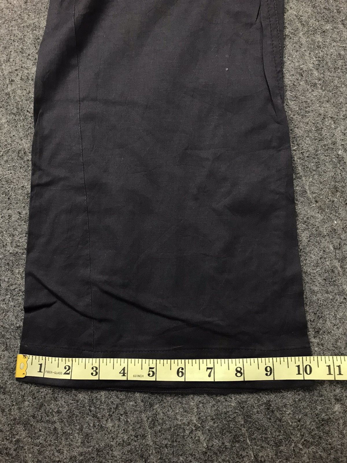 Japanese Brand × Vintage Hype Passione Black Denim Bondage Jeans Indigo Boot Cut Size US 30 / EU 46 - 13 Thumbnail