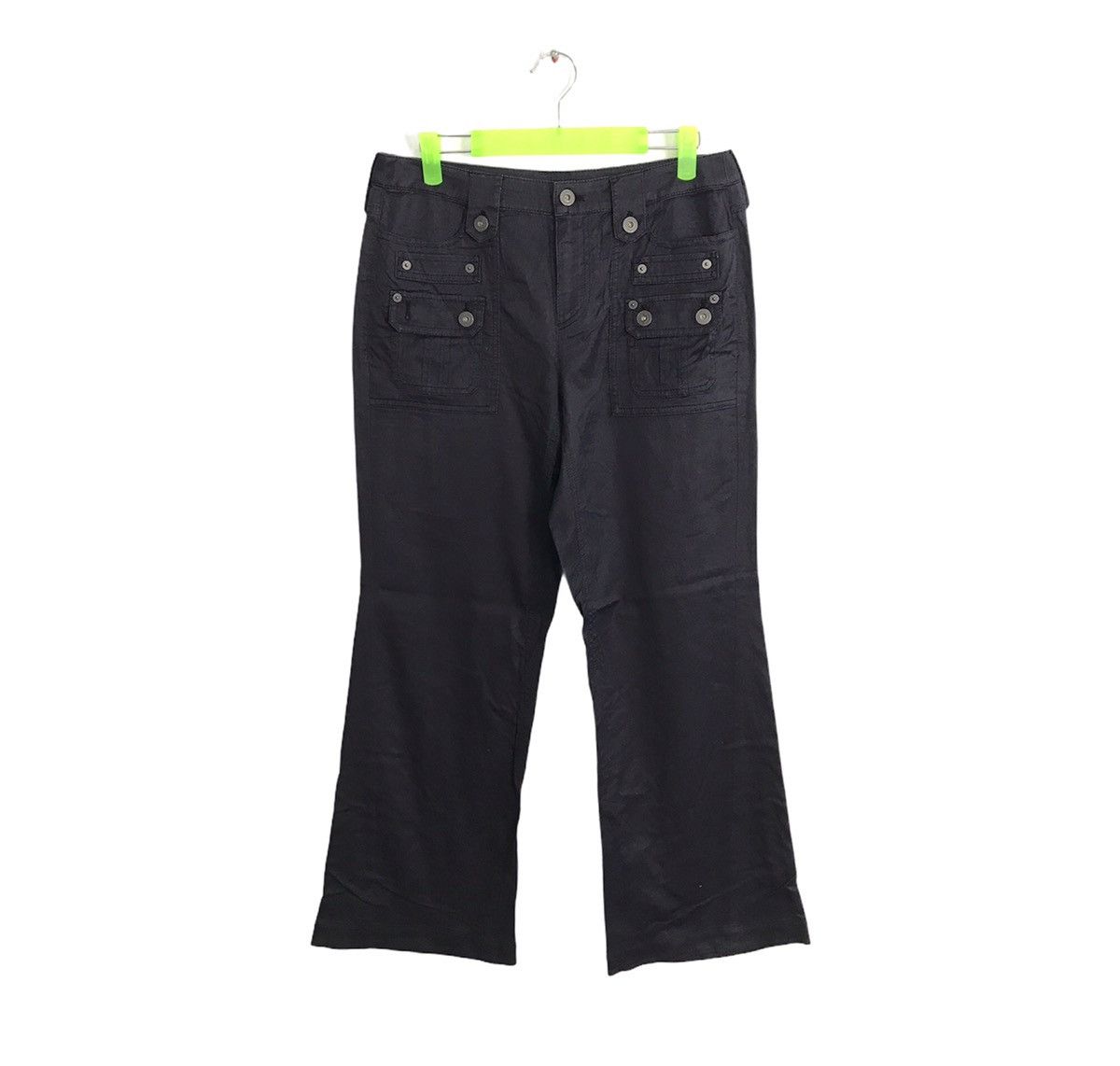 Japanese Brand × Vintage Hype Passione Black Denim Bondage Jeans Indigo Boot Cut Size US 30 / EU 46 - 1 Thumbnail
