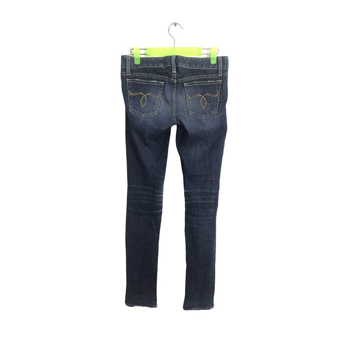 Japanese Brand × Vintage Skinny Moussy Japanese Brand Indigo Denim Jeans Pant Size 28" / US 6 / IT 42 - 2 Thumbnail