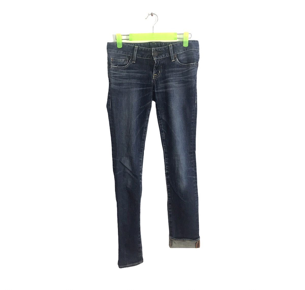 Japanese Brand × Vintage Skinny Moussy Japanese Brand Indigo Denim Jeans Pant Size 28" / US 6 / IT 42 - 1 Thumbnail