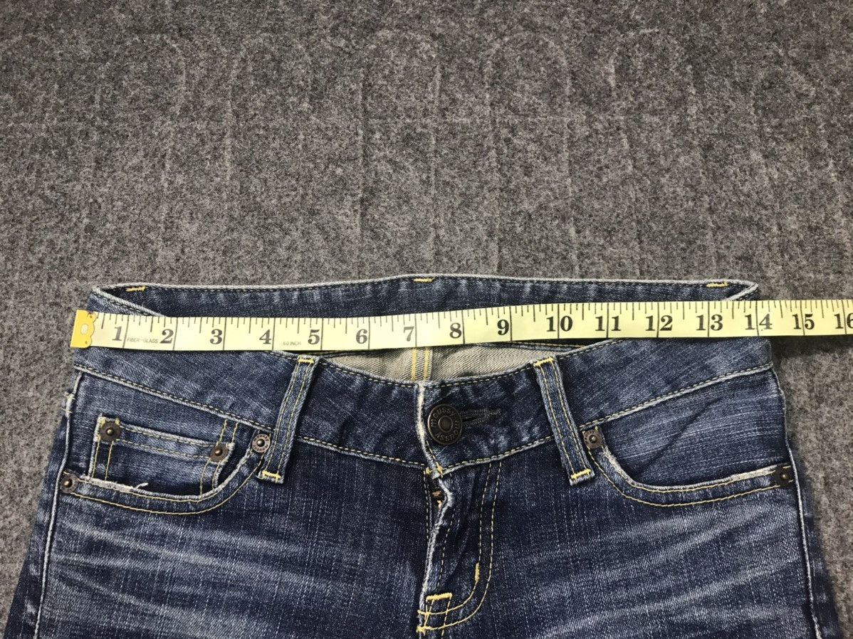 Japanese Brand × Vintage Skinny Moussy Japanese Brand Indigo Denim Jeans Pant Size 28" / US 6 / IT 42 - 7 Thumbnail