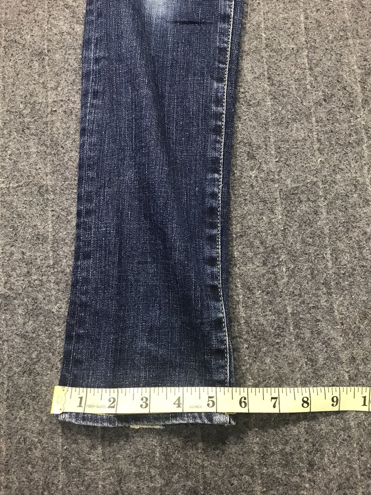 Japanese Brand × Vintage Skinny Moussy Japanese Brand Indigo Denim Jeans Pant Size 28" / US 6 / IT 42 - 12 Thumbnail