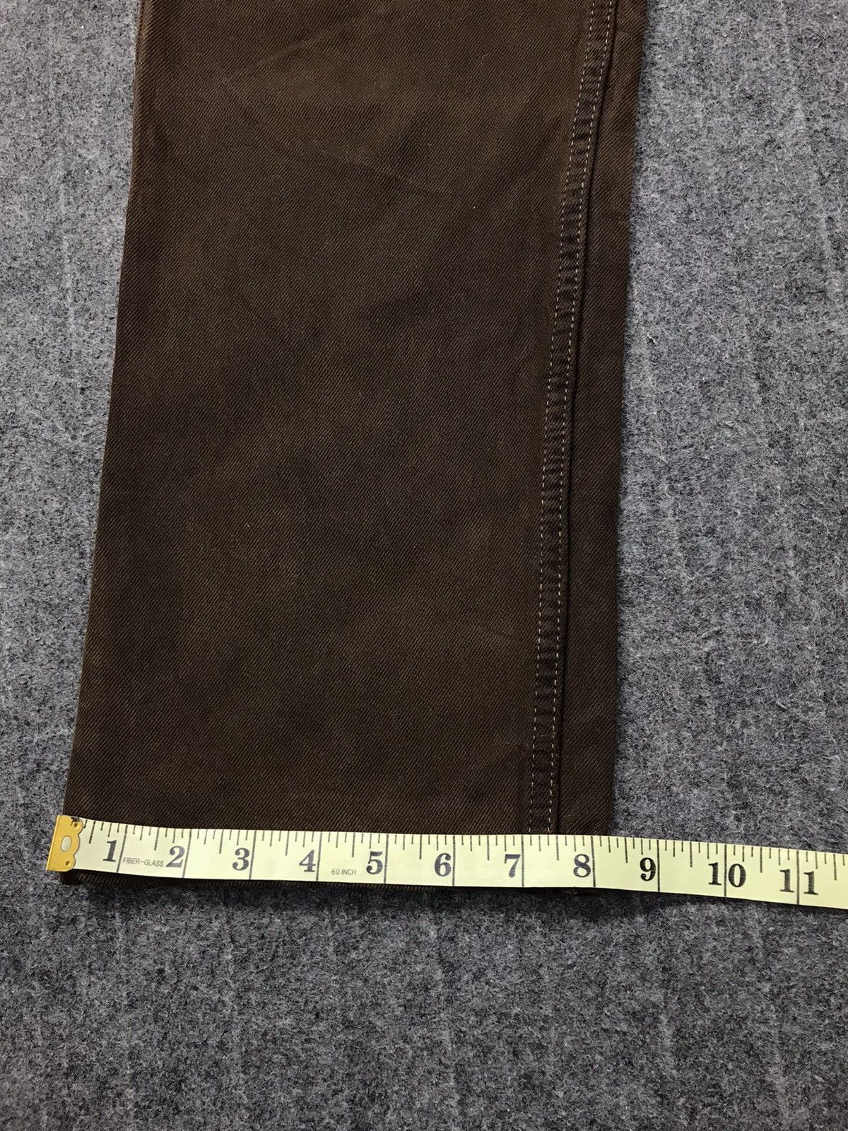 Levi's Vintage Clothing Levi’s & Strauss Lot 505 Denim Brown Jeans K239j Size US 31 - 11 Thumbnail