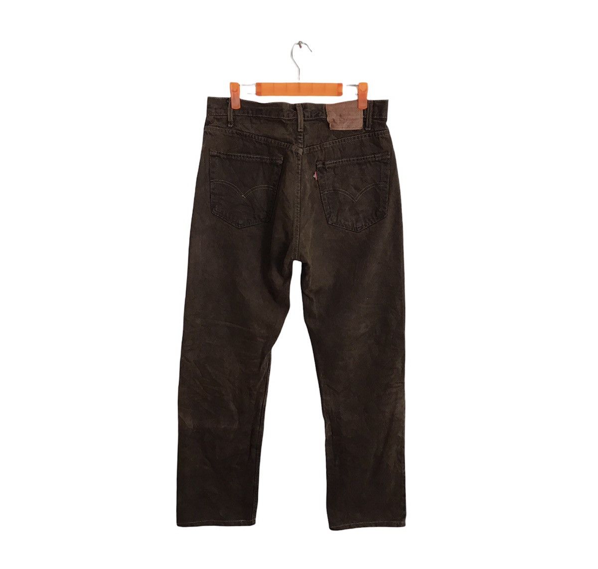 Levi's Vintage Clothing Levi’s & Strauss Lot 505 Denim Brown Jeans K239j Size US 31 - 1 Thumbnail