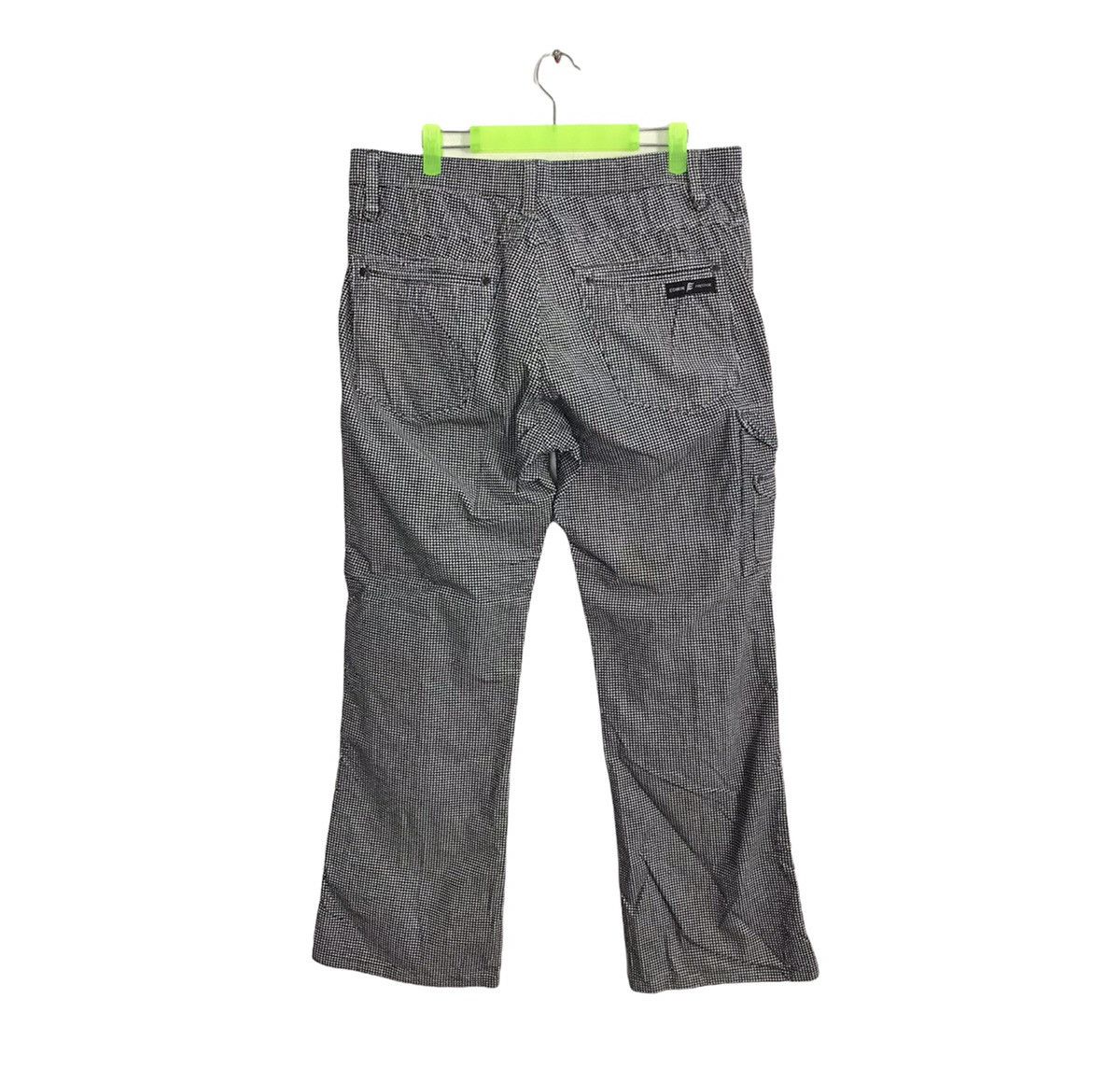 Edwin × Vintage Edwin Prestige Denim Checked Jeans Regular Fits Cut Size US 34 / EU 50 - 2 Thumbnail