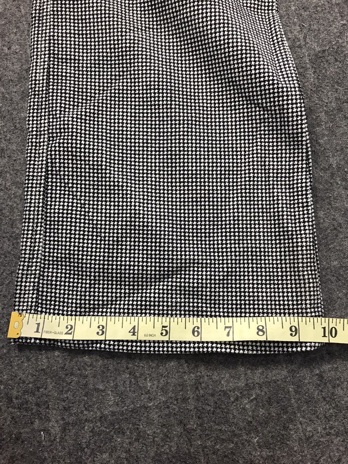 Edwin × Vintage Edwin Prestige Denim Checked Jeans Regular Fits Cut Size US 34 / EU 50 - 14 Thumbnail