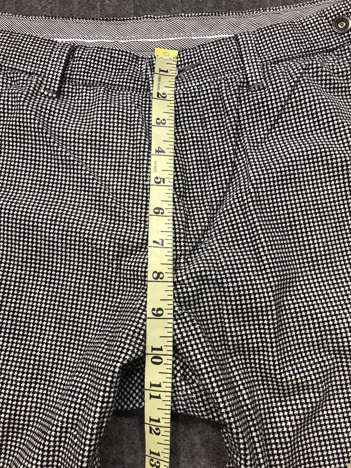 Edwin × Vintage Edwin Prestige Denim Checked Jeans Regular Fits Cut Size US 34 / EU 50 - 12 Thumbnail