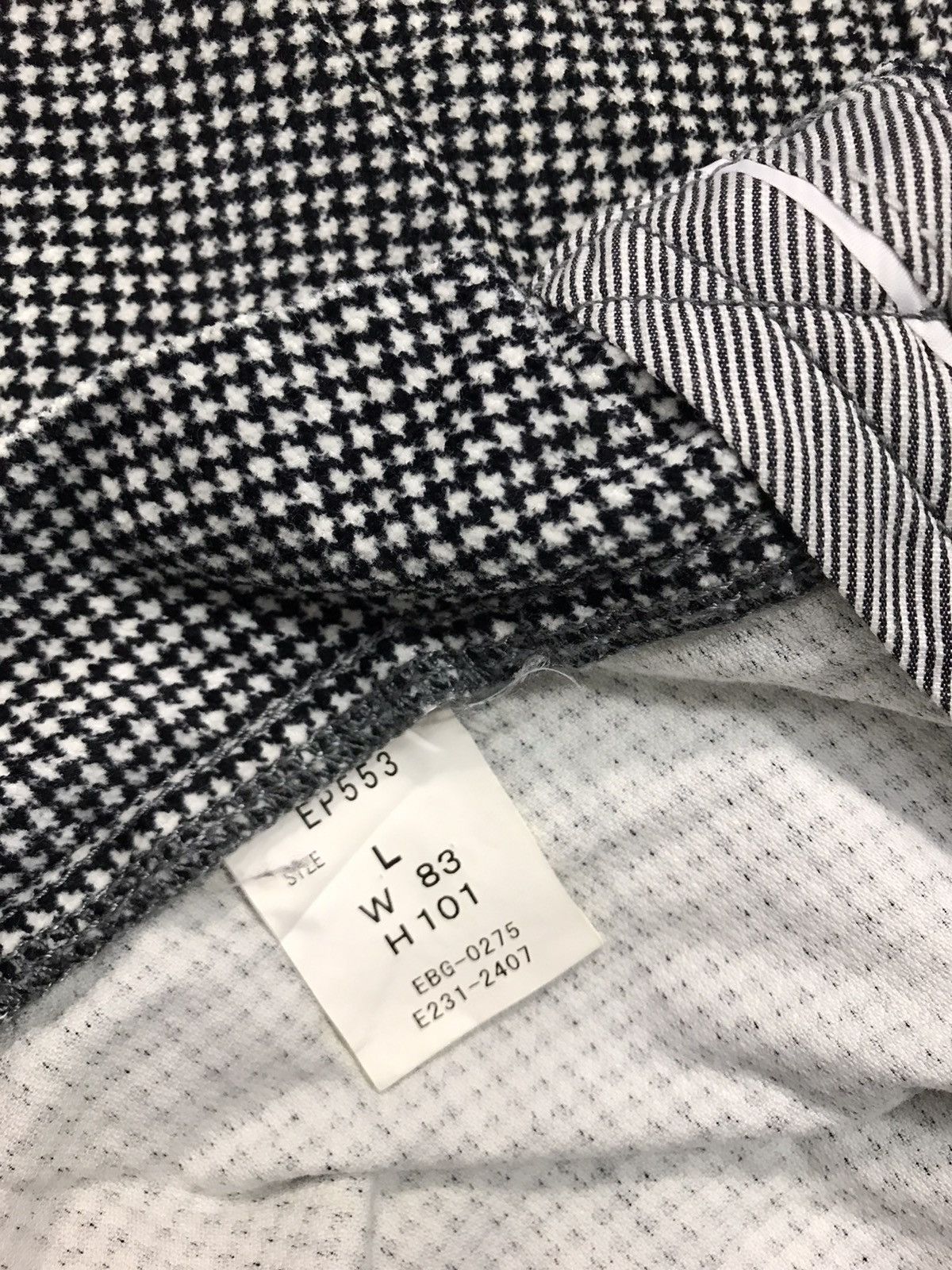 Edwin × Vintage Edwin Prestige Denim Checked Jeans Regular Fits Cut Size US 34 / EU 50 - 7 Thumbnail