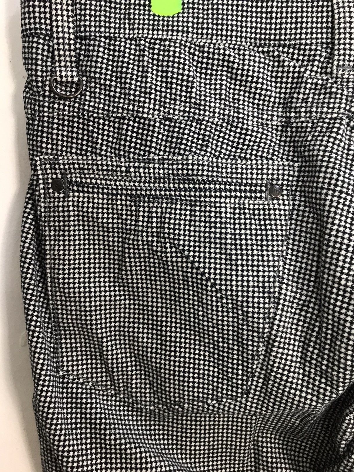 Edwin × Vintage Edwin Prestige Denim Checked Jeans Regular Fits Cut Size US 34 / EU 50 - 6 Thumbnail